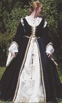 Celtic court dress