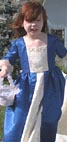 Children's Renaissance dresses