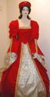 Tudor and Elizabethan gowns