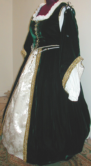 The Lady Catherine Gown